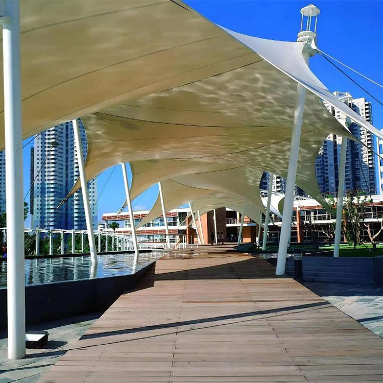 桓仁膜结构景观棚