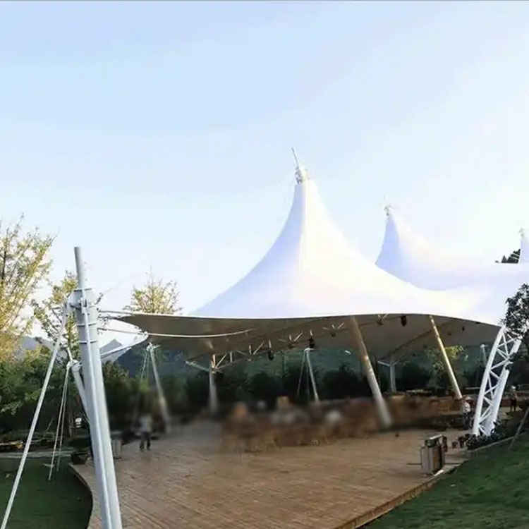 桓仁膜结构景观棚