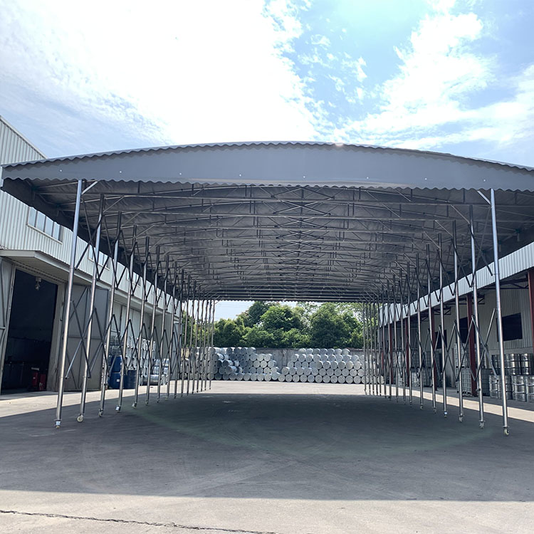 桓仁电动/移动推拉棚