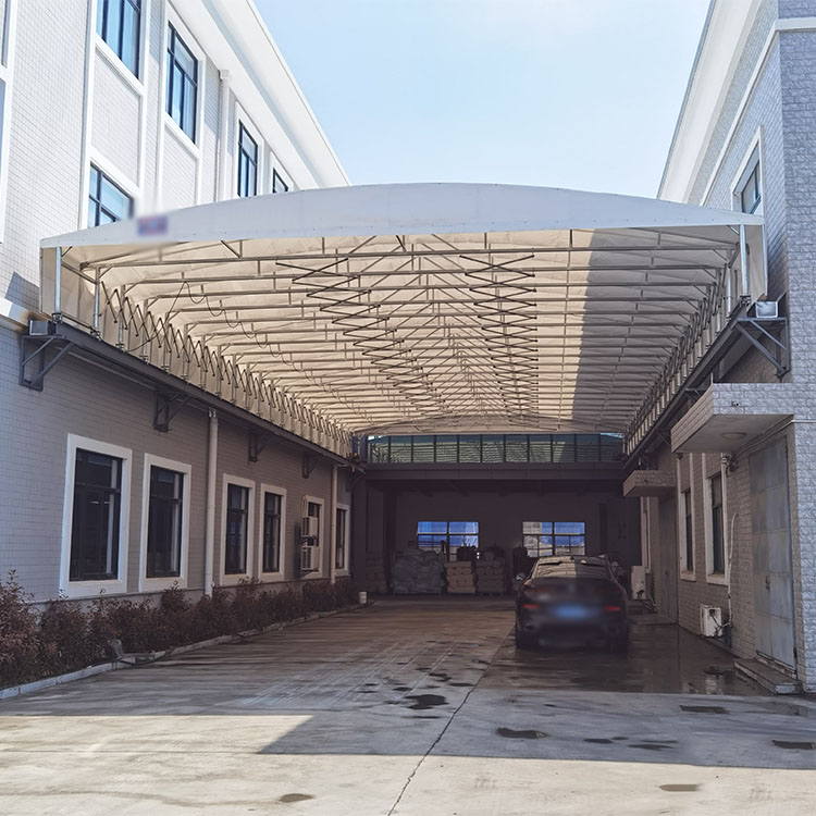 桓仁电动/移动推拉棚