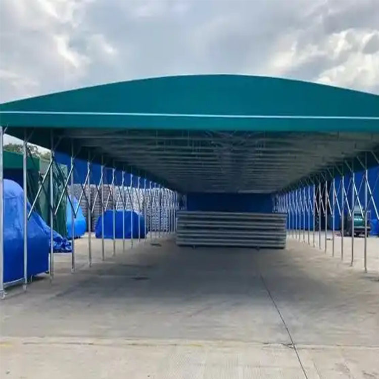 桓仁电动/移动推拉棚