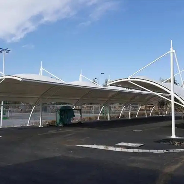 桓仁膜结构电动车棚