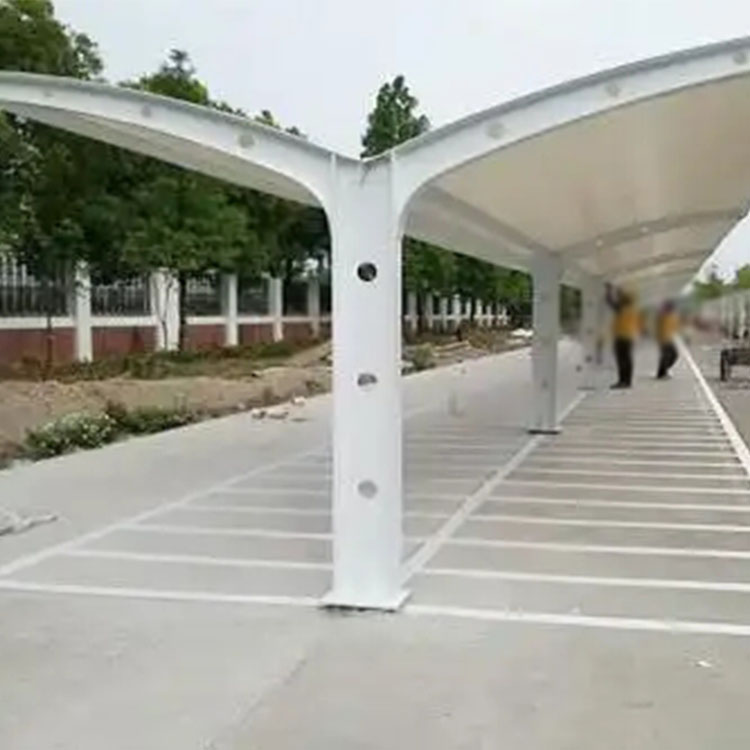 桓仁膜结构电动车棚