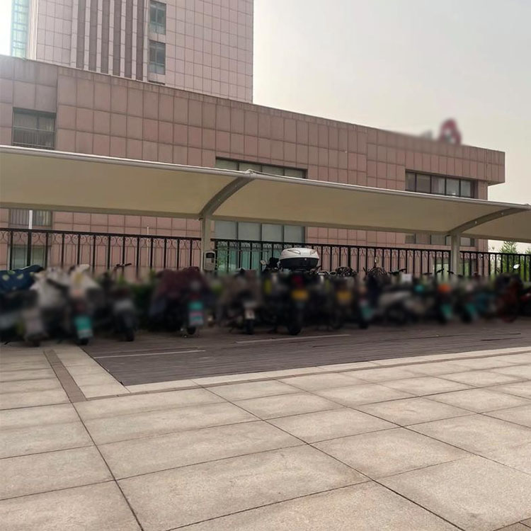 桓仁膜结构电动车棚