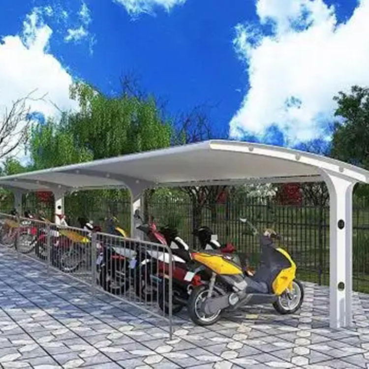 桓仁膜结构电动车棚