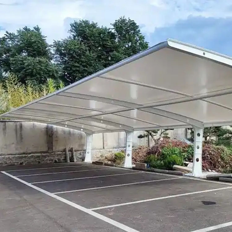 桓仁膜结构汽车棚