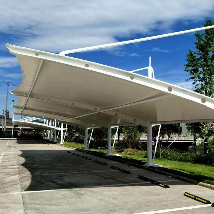 桓仁膜结构汽车棚