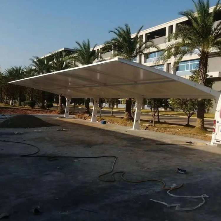 桓仁膜结构汽车棚