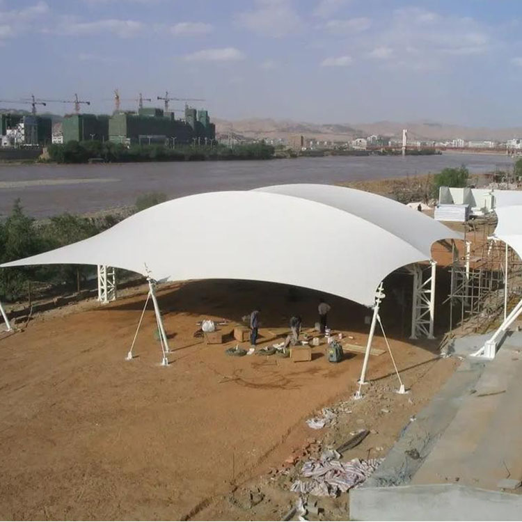 桓仁膜结构汽车棚